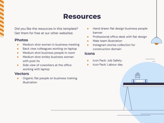 Health and Safety Workshop presentation template 