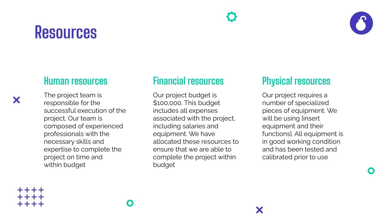 Private Security Implementation Project Proposal