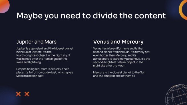 3D Wireframe Shapes Business Basic Template
