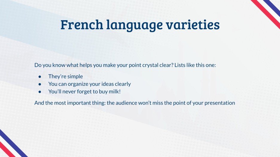 French Grammar and Vocabulary Bachelor of Arts in French