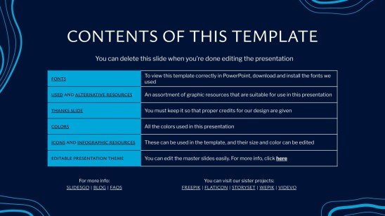 Liquid Pattern Business Theme | Google Slides & PPT