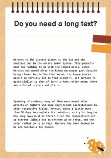 Batik Pattern Notebook presentation template 