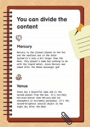 Batik Pattern Notebook presentation template 