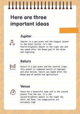 Batik Pattern Notebook presentation template 