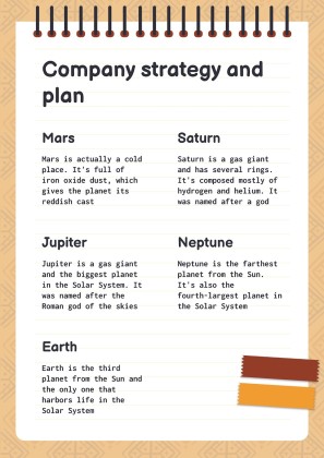 Batik Pattern Notebook presentation template 