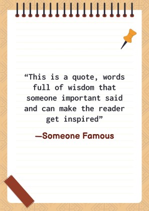 Batik Pattern Notebook presentation template 