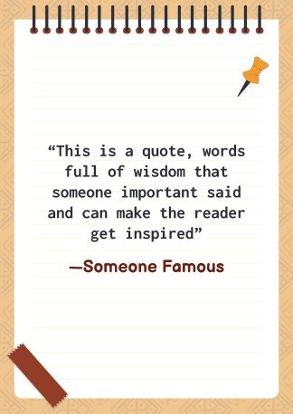 Batik Pattern Notebook presentation template 