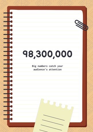 Batik Pattern Notebook presentation template 