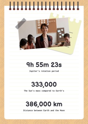 Batik Pattern Notebook presentation template 