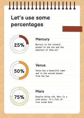Batik Pattern Notebook presentation template 