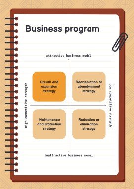 Batik Pattern Notebook presentation template 