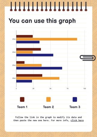 Batik Pattern Notebook presentation template 