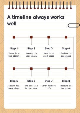 Batik Pattern Notebook presentation template 