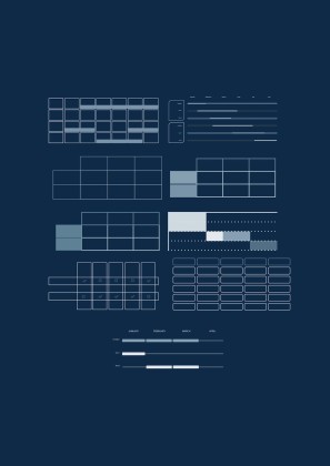 Batik Pattern Notebook presentation template 