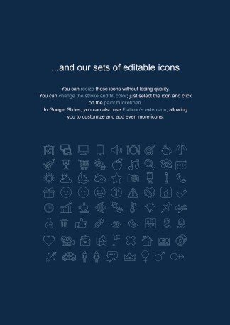 Batik Pattern Notebook presentation template 