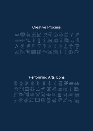 Batik Pattern Notebook presentation template 