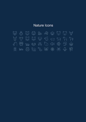 Batik Pattern Notebook presentation template 