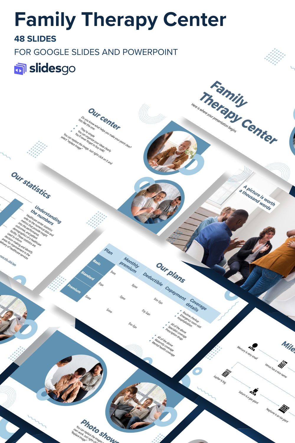 Family Therapy Center | Google Slides & PPT