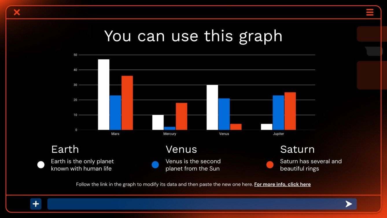 AI Text Box Business Basic Template | Google Slides & PPT