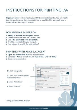 Plantilla de presentación CV para secretarios de escuela