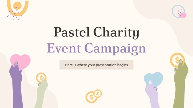 Free templates for Google Slides and PPT about events
