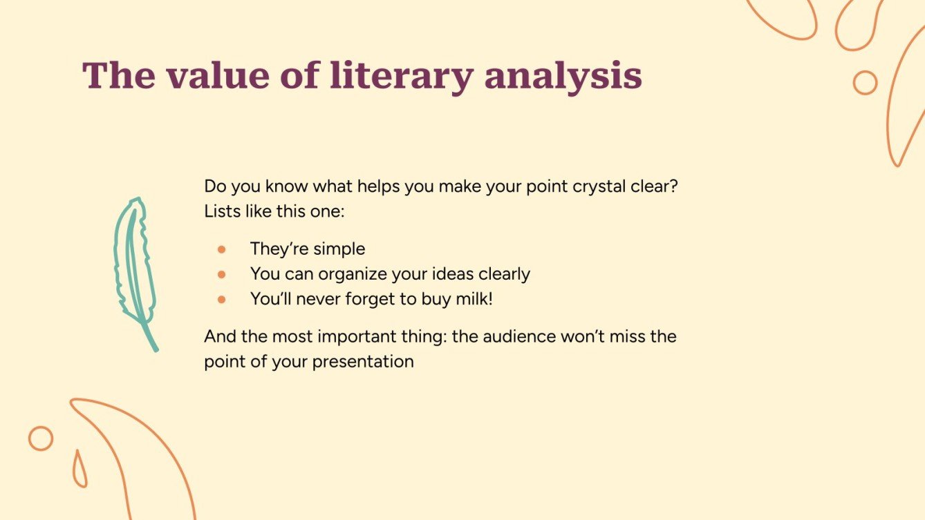 Literary Analysis and Interpretation | Google Slides & PPT