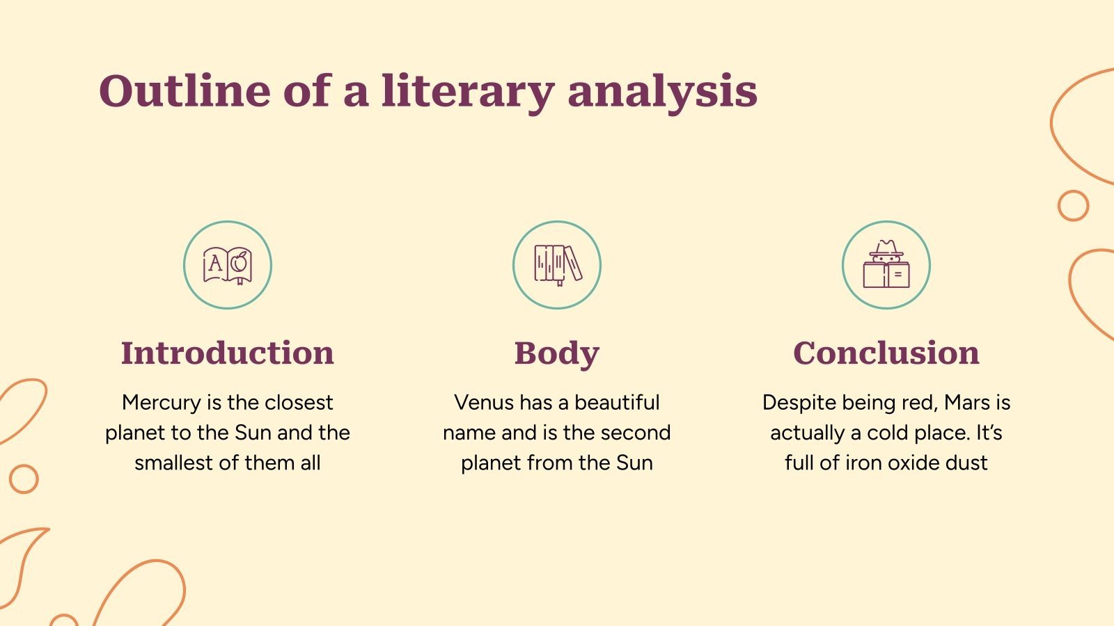 Literary Analysis and Interpretation | Google Slides & PPT