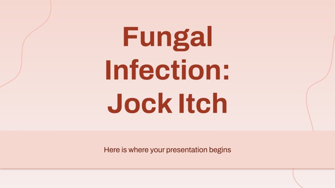Fungal Infection Jock Itch Google Slides & PowerPoint