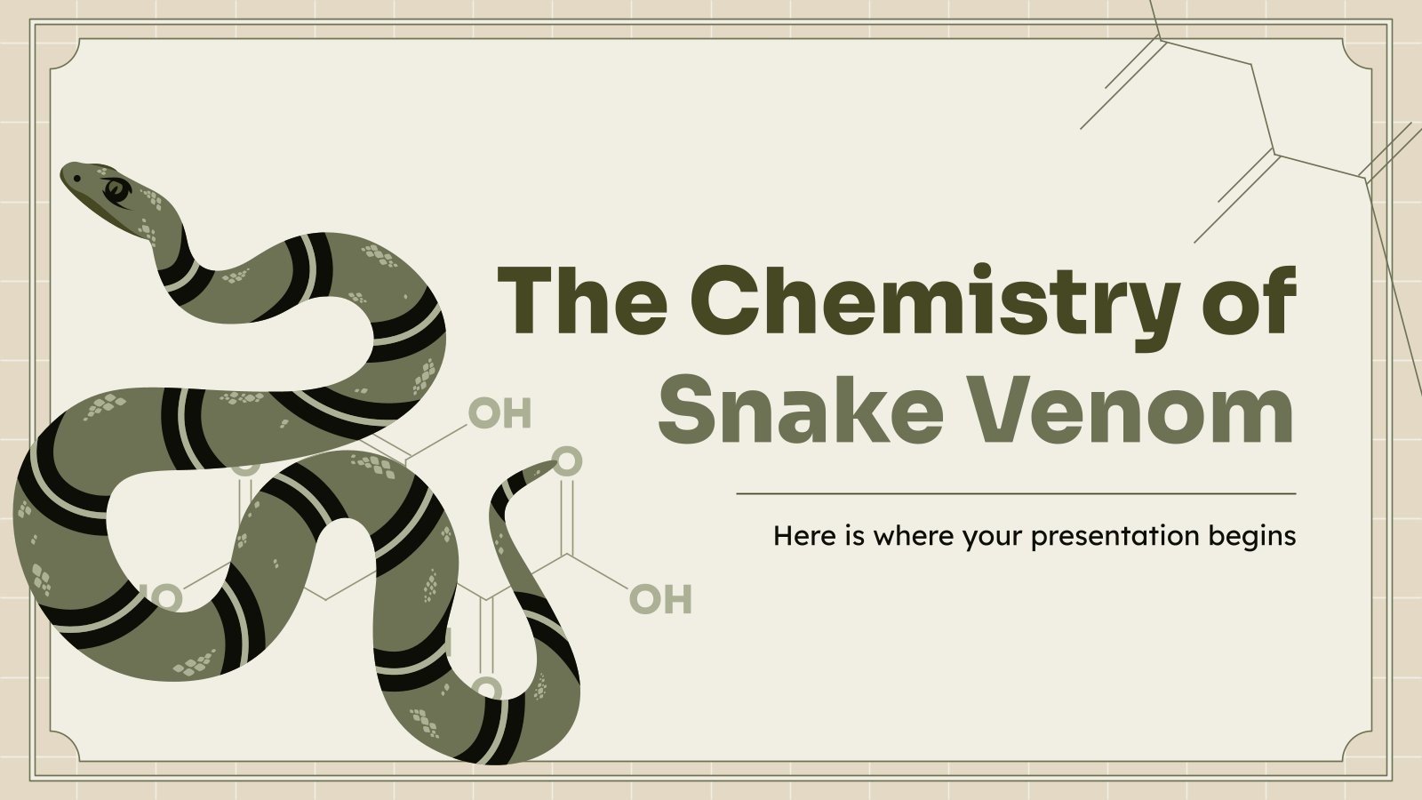 Curated visual reference: Picture Idea: The Chemistry Of Snake Venom