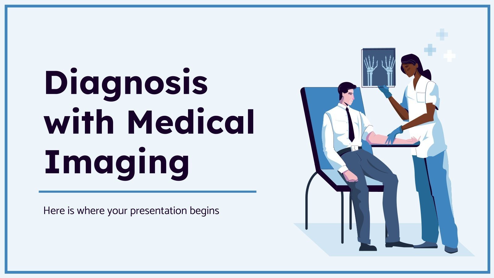 Diagnosis with Medical Imaging Google Slides & PowerPoint