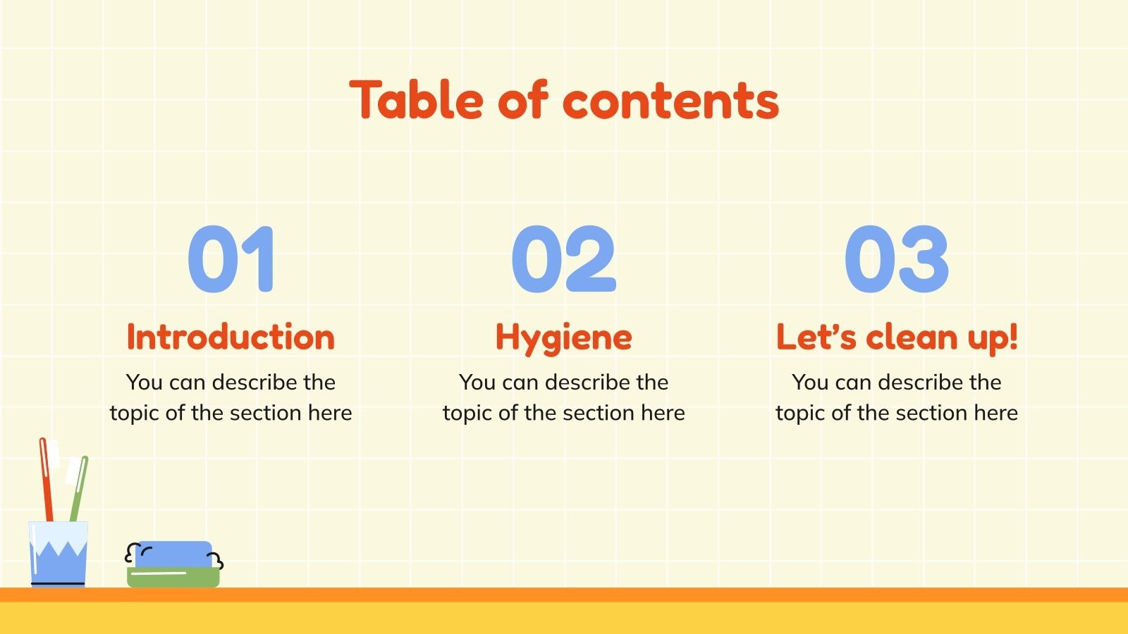 Personal Hygiene and Cleanliness Google Slides & PPT