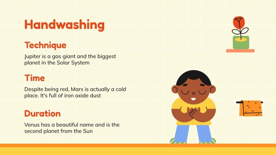 Personal Hygiene and Cleanliness Google Slides & PPT