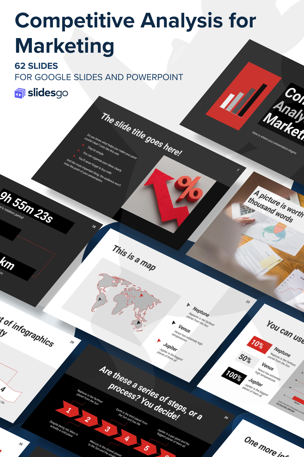 Competitive Analysis for Marketing | Google Slides & PPT