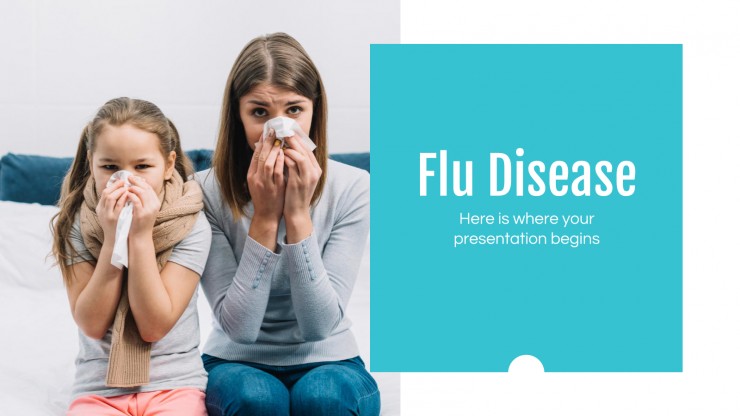 Flu Disease presentation template