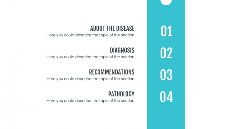 Flu Disease presentation template