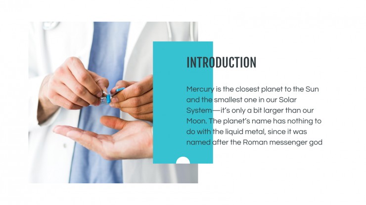 Flu Disease presentation template