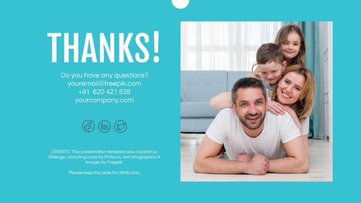 Flu Disease presentation template