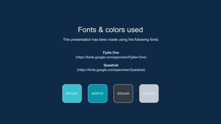 Flu Disease presentation template