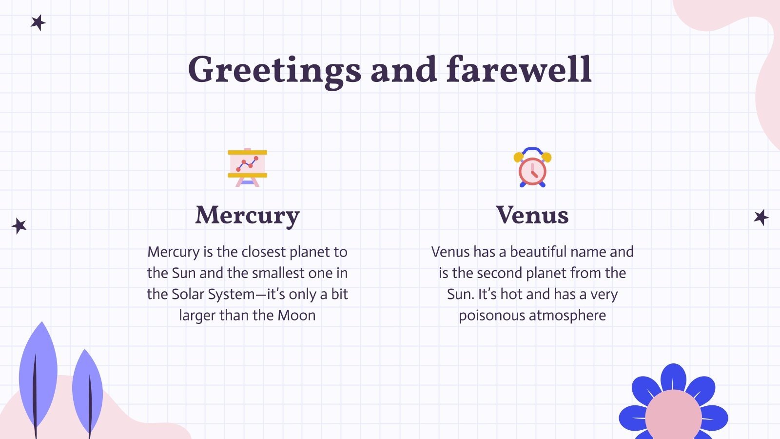 Basic Greetings and Simple Phrases - Spanish | Google Slides