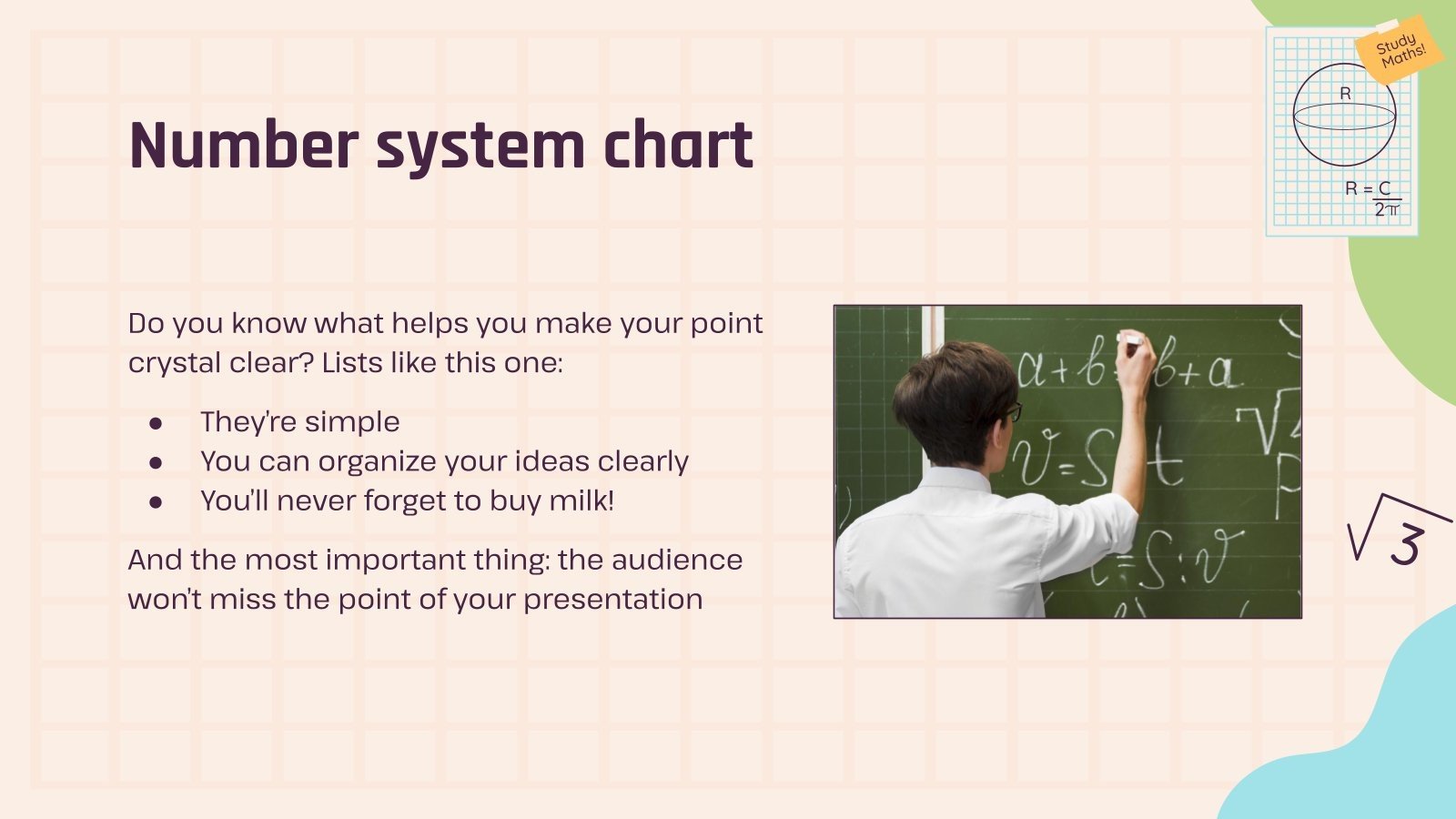 Number Systems And Operations Google Slides Ppt
