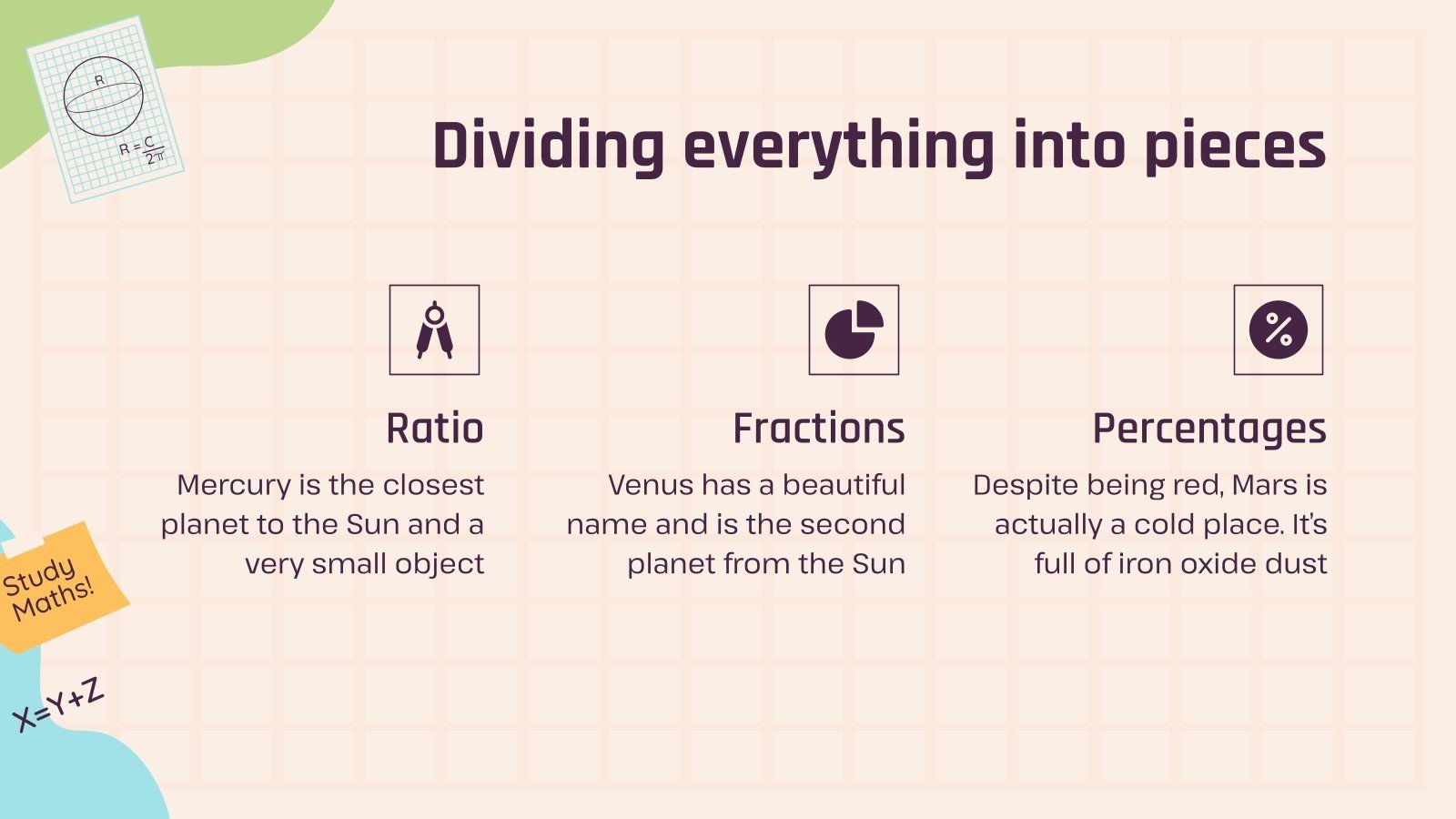 Number Systems And Operations Google Slides Ppt