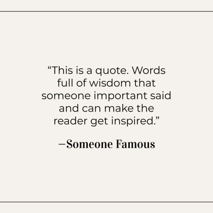 Minimalist Business Slides presentation template 