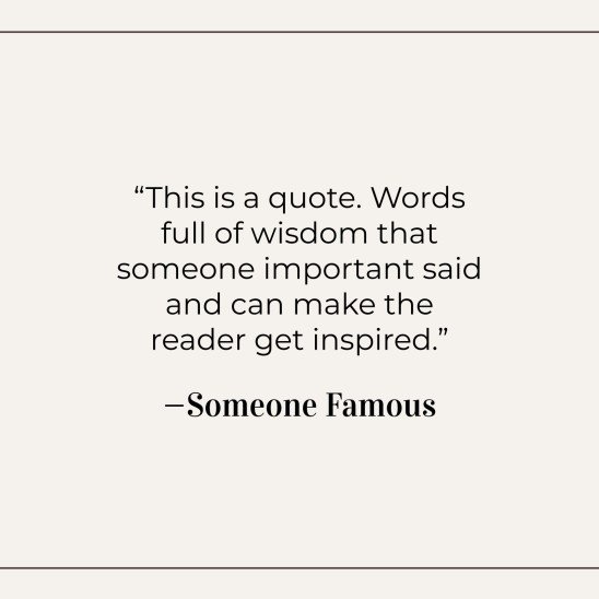 Minimalist Business Slides presentation template 