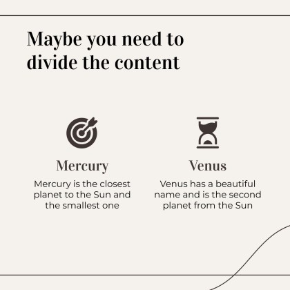 Minimalist Business Slides presentation template 