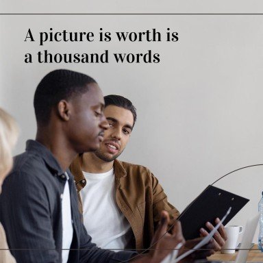 Minimalist Business Slides presentation template 