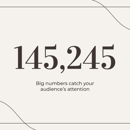 Minimalist Business Slides presentation template 