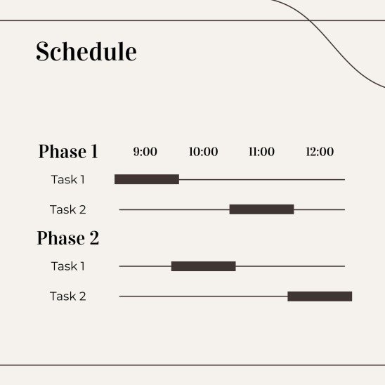 Minimalist Business Slides presentation template 