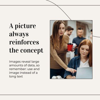 Minimalist Business Slides presentation template 