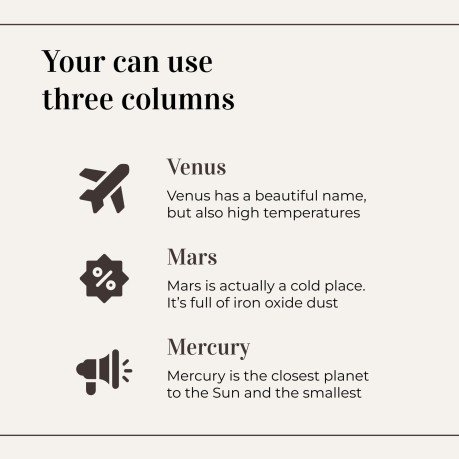 Minimalist Business Slides presentation template 