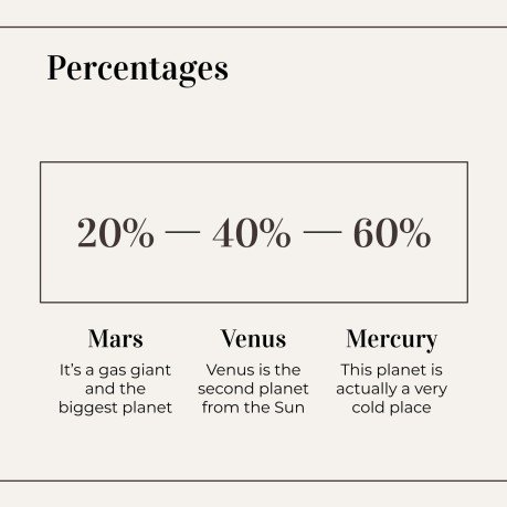 Minimalist Business Slides presentation template 